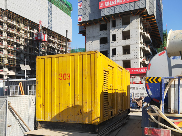 汉阴发电机租赁